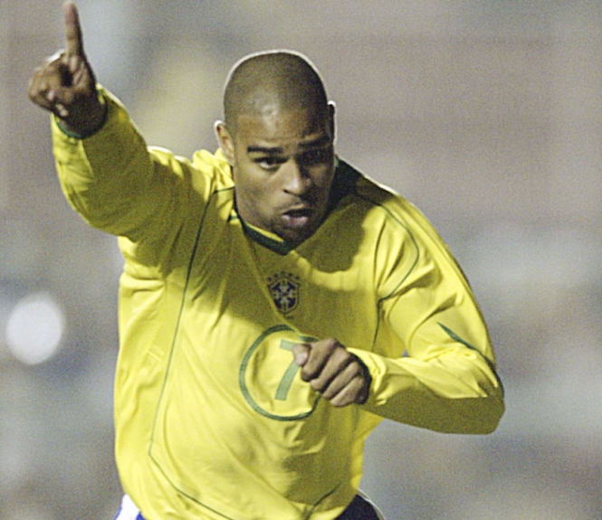 Adriano imperador, brasil