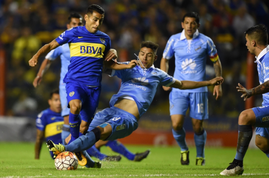 Boca Juniors x Intervalo Bolívar