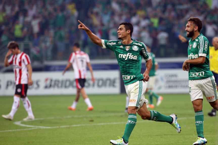 Libertadores Palmeiras x River Plate-Uru (foto:Eduardo Viana/LANCE!Press)