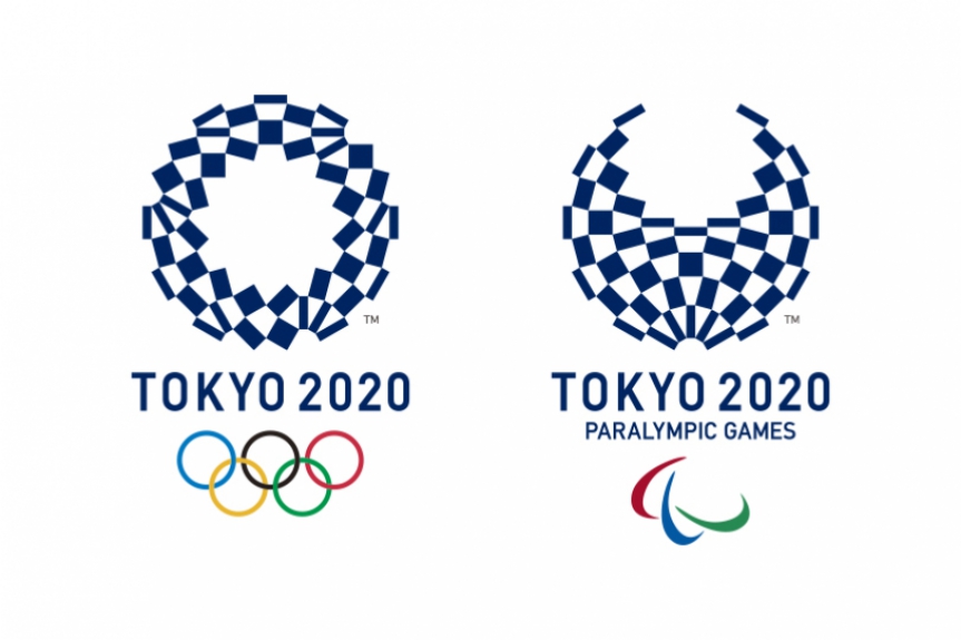 Novos logos da Olimpíada e Paralimpíada de Tóquio-2020 foram divulgados nesta segunda-feira (Foto: Divulgação)