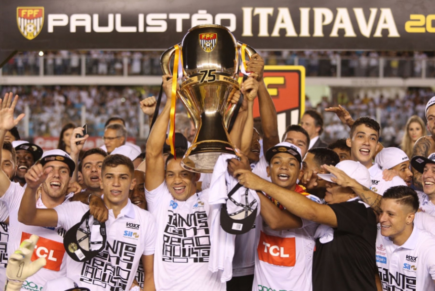 Final Campeonato Paulista - Santos x Audax (foto:Eduardo Viana/LANCE!Press)