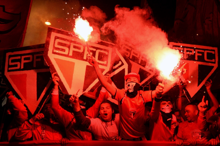 Libertadores - São Paulo x AtleticoMG (Foto:Mauro Horita/LANCE!Press)
