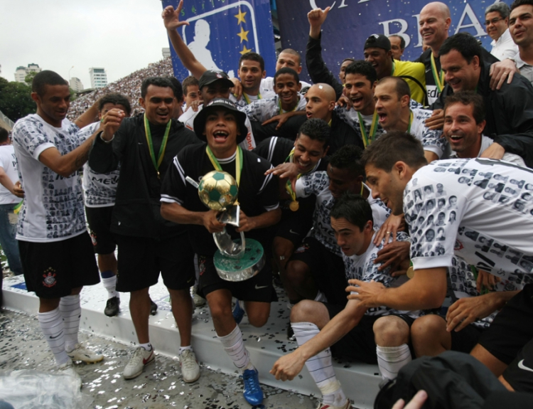 Corinthians - Campeão da Série B - 2008