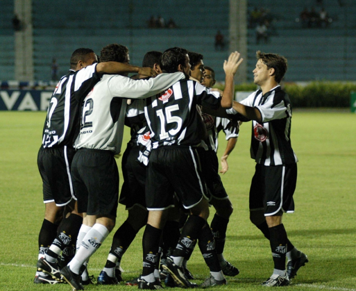 Bahia 4 x 7 Santos - 2003