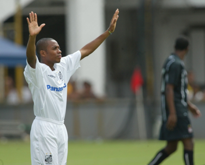 Santos - 2005 - Robinho
