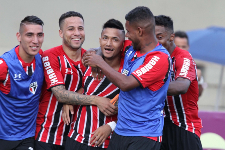 Goiás x São Paulo - 2015
