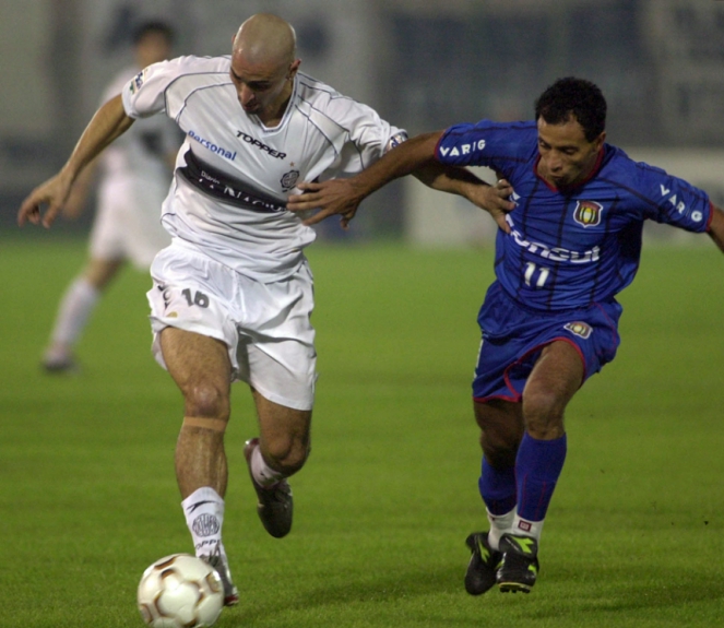 São Caetano - Libertadores 2002