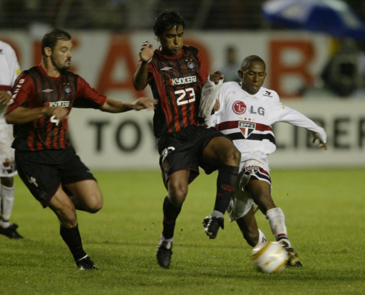 Atlético PR - Libertadores 2005