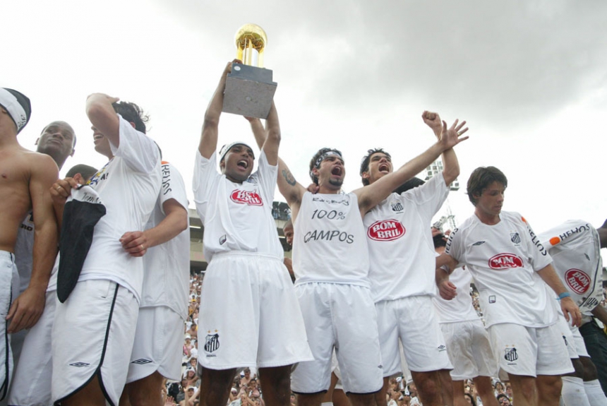 Santos x Vasco 2004