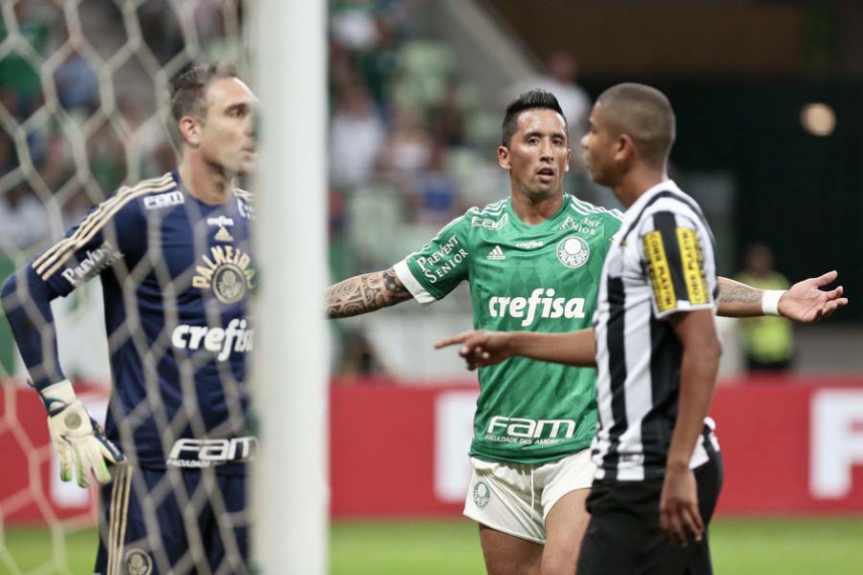 Palmeiras 1x0 Santos - 19/07/2015 (foto:Ale Cabral/LANCE!Press)