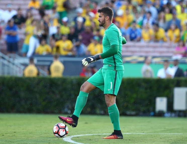 Alisson - Goleiro Seleção