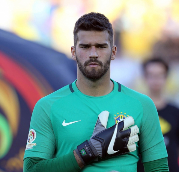 Alisson - Goleiro Seleção