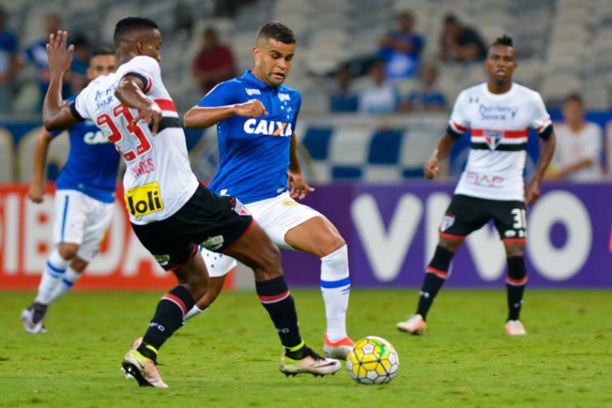 Cruzeiro x São Paulo