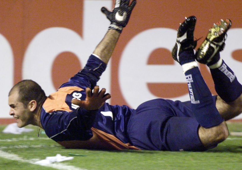 Marcos - 06/06/2000 - Corinthians x Palmeiras