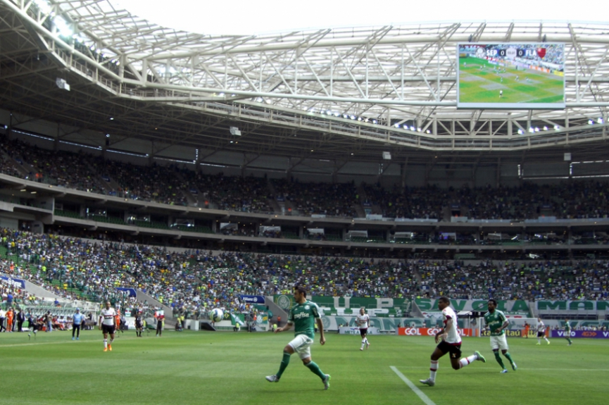 16/8/2015 - Palmeiras 4x2 Flamengo - 37.739