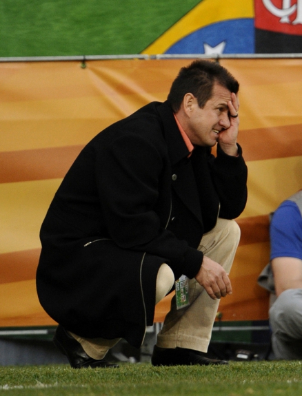 Dunga - Copa do Mundo 2010 - Quartas contra Holanda (Eliminação)