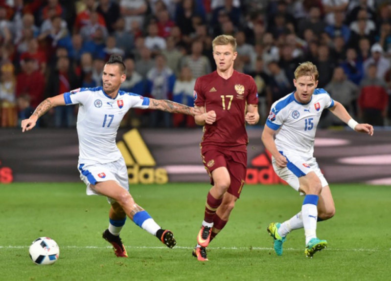 Eurocopa - Rússia x Eslováquia
