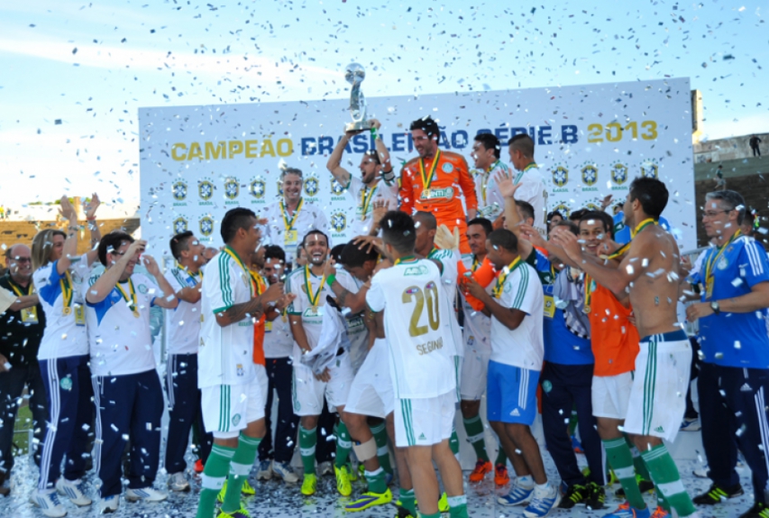 2013 - Palmeiras - campeão da Série B