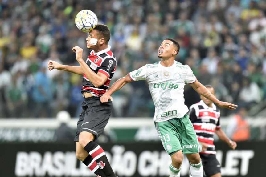 Palmeiras x Santa Cruz