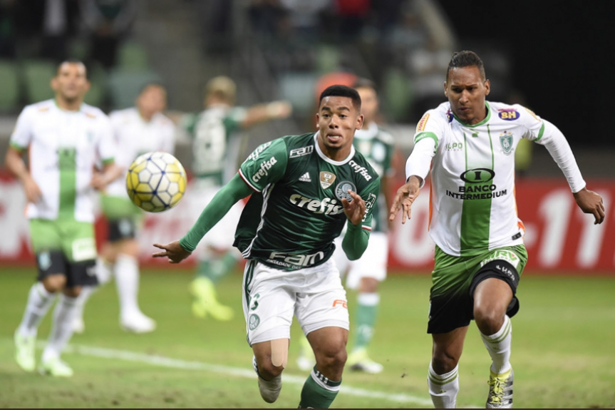 Palmeiras x América-MG