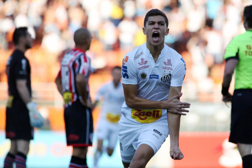 Campeonato Brasileiro - Santos x São Paulo (foto:Luis Moura/WPP/LANCE!Press)