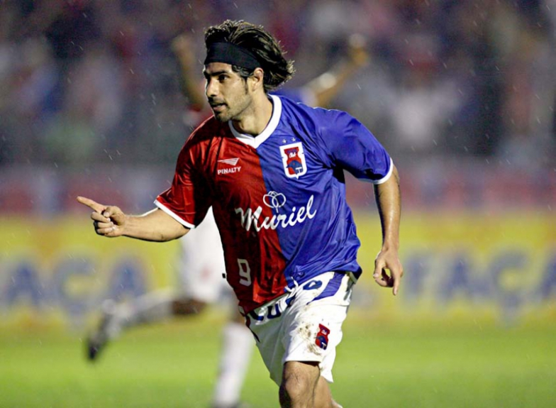 Artilheiros na 13 rodada - Josiel no Paraná em 2007