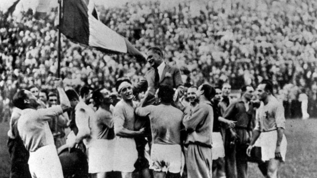 A Itália mandou a Copa do Mundo de 1934 e foi campeã