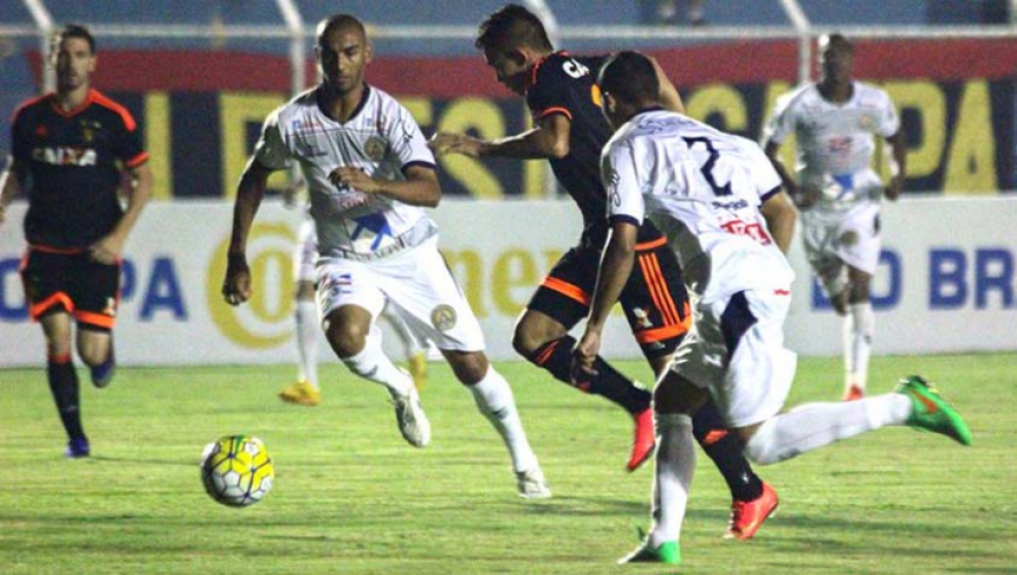 Sport x Aparecidense