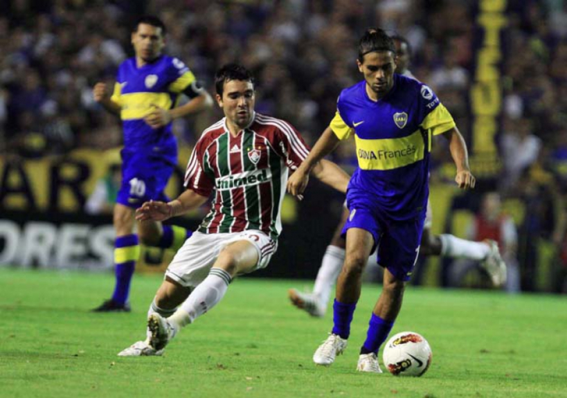07/03/2012 - Boca Juniors 1x2 Fluminense