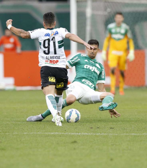 Palmeiras 0 x 2 Coritiba - 29/11/2015 - Jogou Fábio
