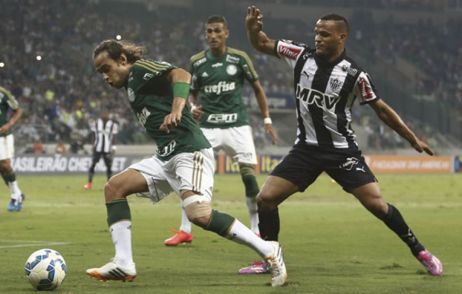 Palmeiras 2 x 2 Atlético-MG - Brasileiro (09/05/2015)
