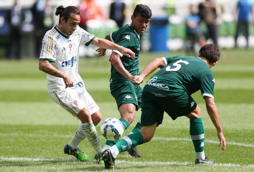 Palmeiras 0 x 1 Goiás - Brasileirão 2015 - 37.332 pagantes