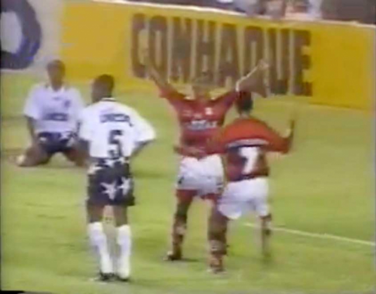 Flamengo 2x2 Santos - Torneio Rio-São Paulo de 1997 - 6/2/1997