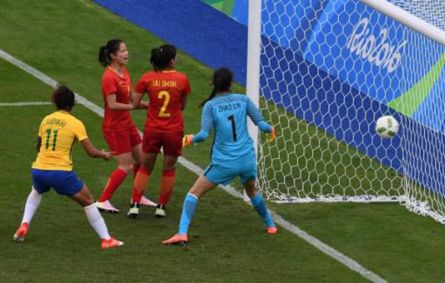Brasil x China - Futebol Feminino (Rio 2016)