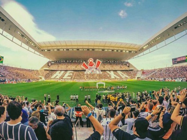 18º) Corinthians – Mosaico 3D “Hexa”