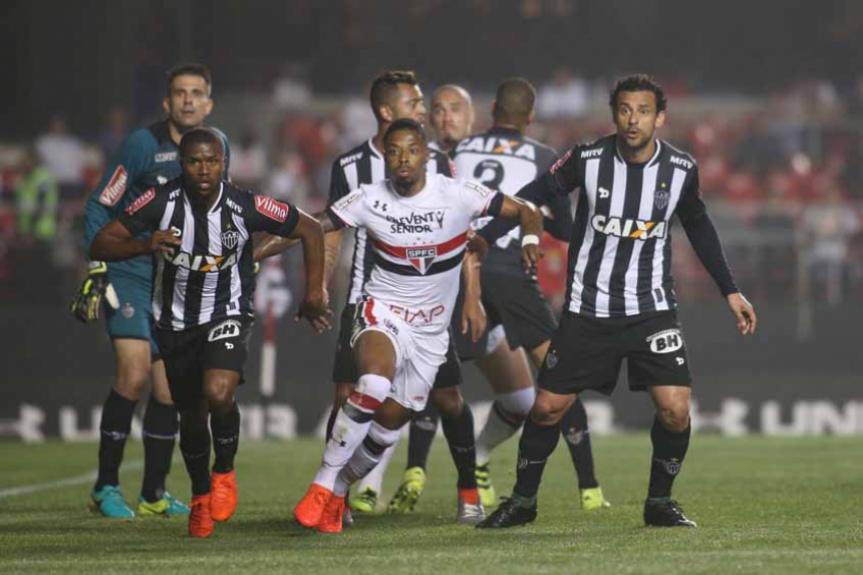 São Paulo x Atletico MG (Foto:Eduardo Viana/Lancepress!)
