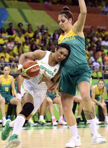 Basquete Feminino entre Brasil x Australia