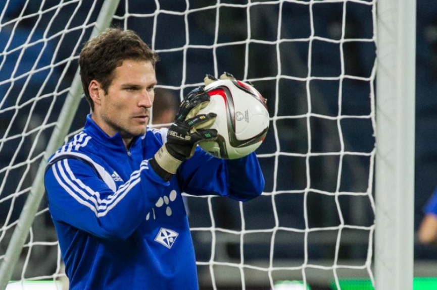 Asmir Begovic - Bósnia