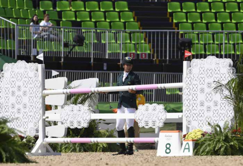 Rio 2016 - Hipismo - Ruy Fonseca