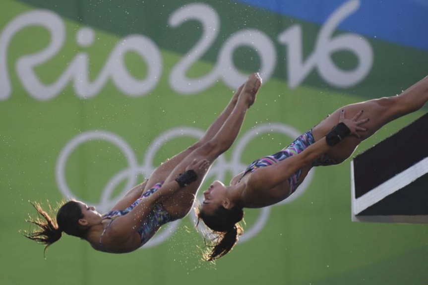 Giovanna Pedroso e Ingrid Oliveira