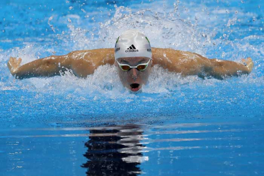 Rio 2016 - Natação - Henrique Rodrigues