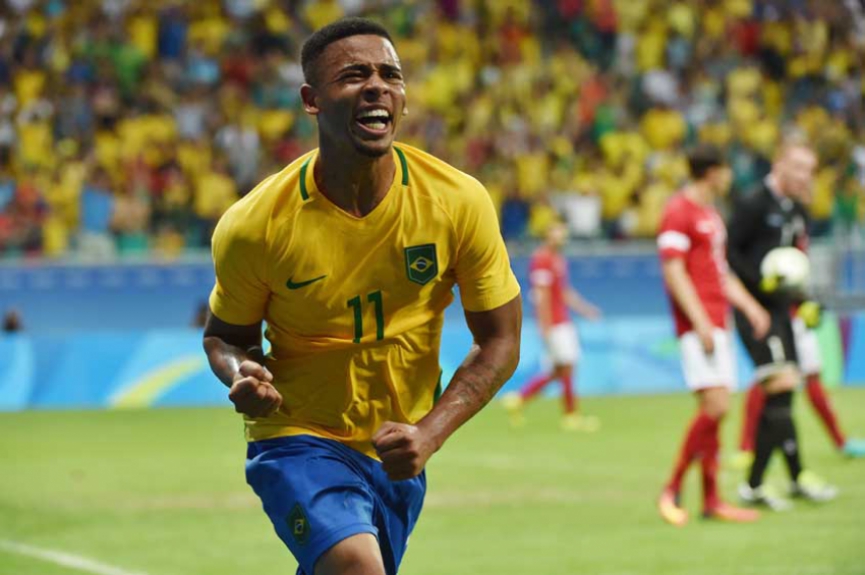 Brasil x Dinamarca - Futebol Masculino