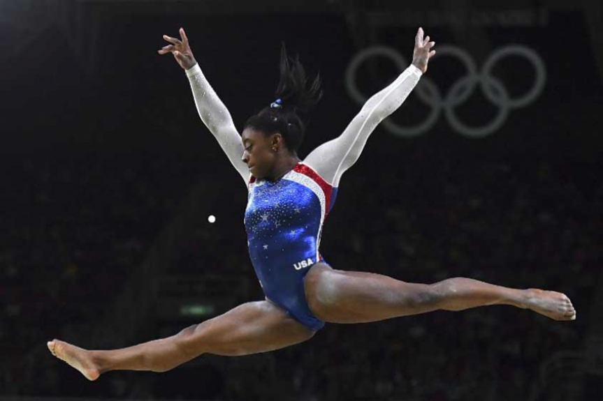 Simone Biles (Foto:AFP)