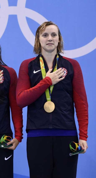 Katie Ledecky - Natação