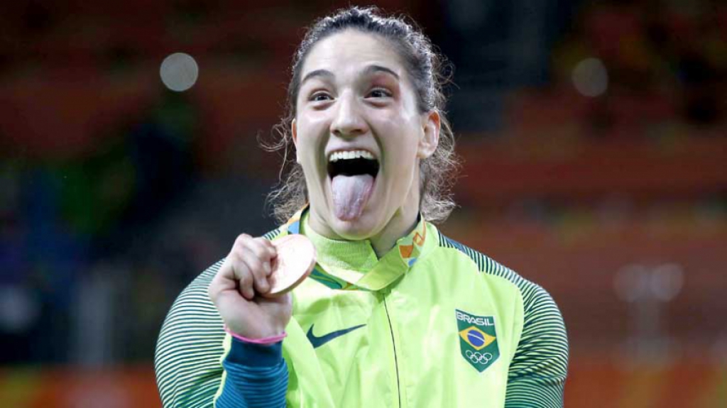 Mayra Aguiar - Judô