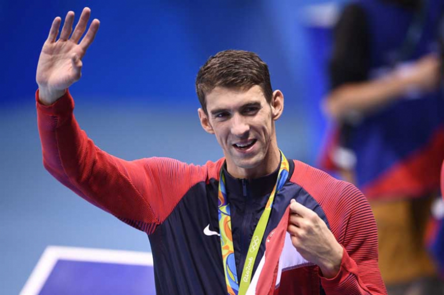 Michael Phelps (Foto:AFP)