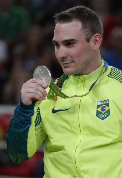 Ginástica - Arthur Zanetti - Pódio