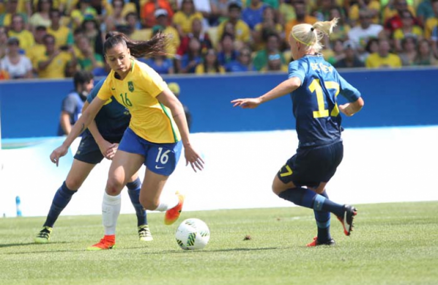 Futebol Feminino - Brasil x Suécia