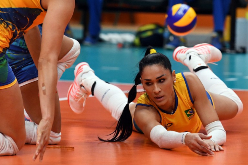 Brasil x China - Vôlei feminino