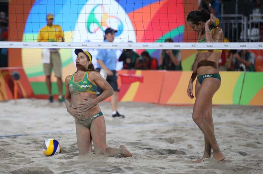 Larissa e Talita - Vôlei